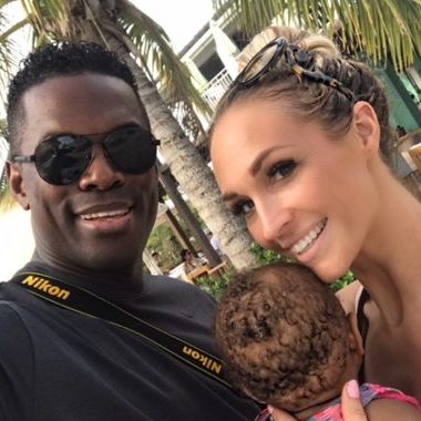 Renate en Remy Bonjasky op vakantie