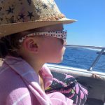 meer van bolsena met kinderen