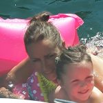 meer van bolsena met kinderen