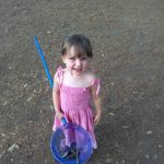 meer van bolsena met kinderen