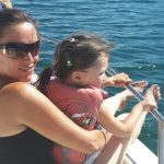 meer van bolsena met kinderen