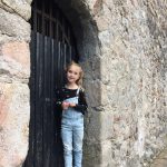 Dalkey met kinderen