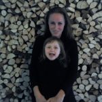meer van Bolsena met kinderen