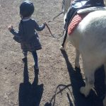 meer van bolsena met kinderen