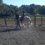 meer van bolsena met kinderen