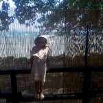 meer van bolsena met kinderen