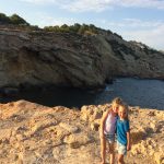 kindvriendelijke stranden Ibiza