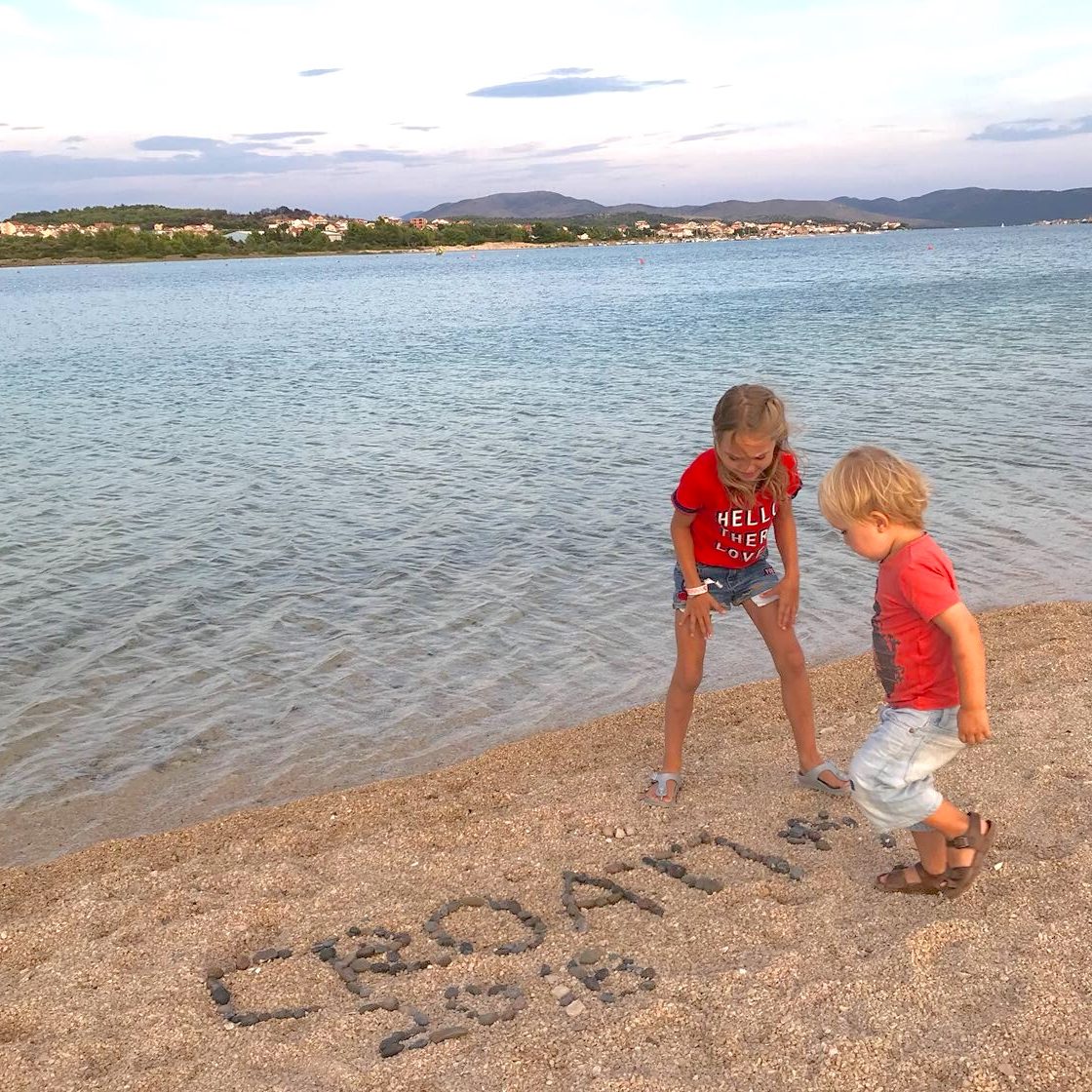 Sibenik met kinderen