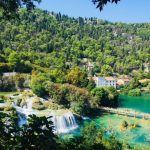 Krka watervallen