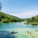 Krka watervallen