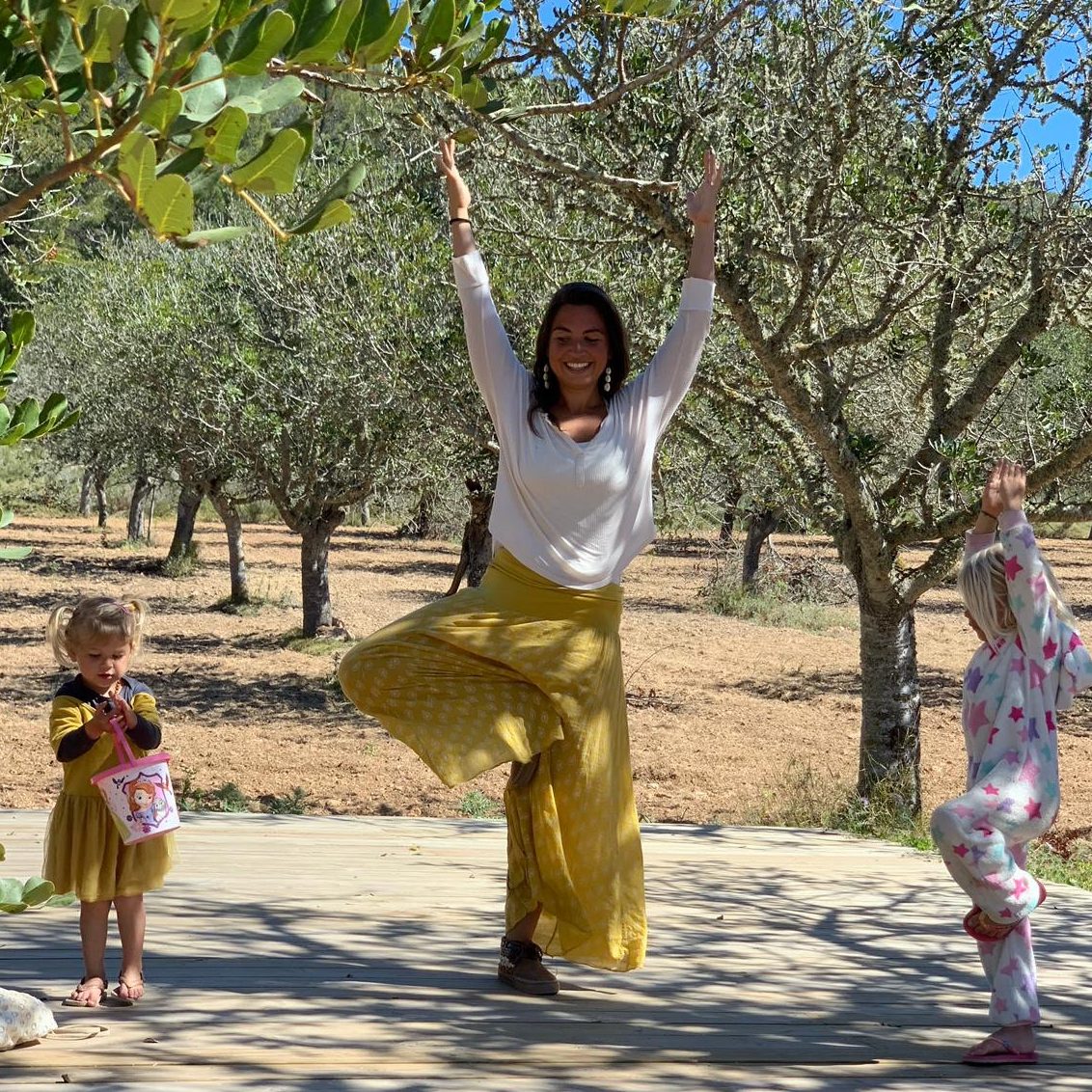 familie yoga retreat ibiza